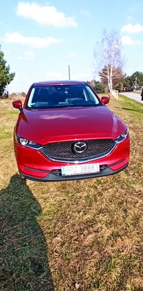 Mazda CX-5 cena 109500 przebieg: 23000, rok produkcji 2020 z Przeworsk małe 154